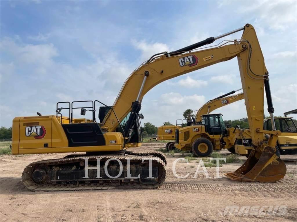 CAT 336 12 Utovarivači na točkove
