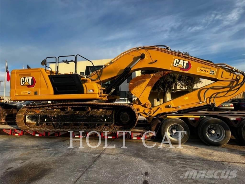 CAT 336 12 TC Bageri guseničari