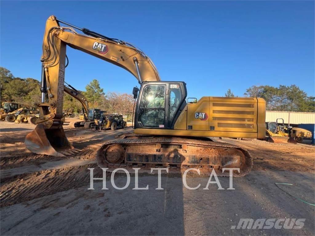 CAT 336 12 TC Bageri guseničari