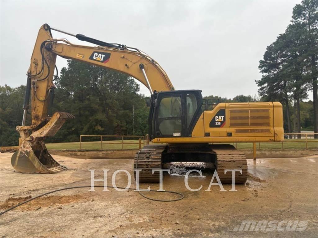 CAT 336 12 TC Bageri guseničari