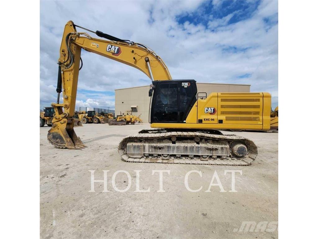 CAT 336 12 TC Bageri guseničari