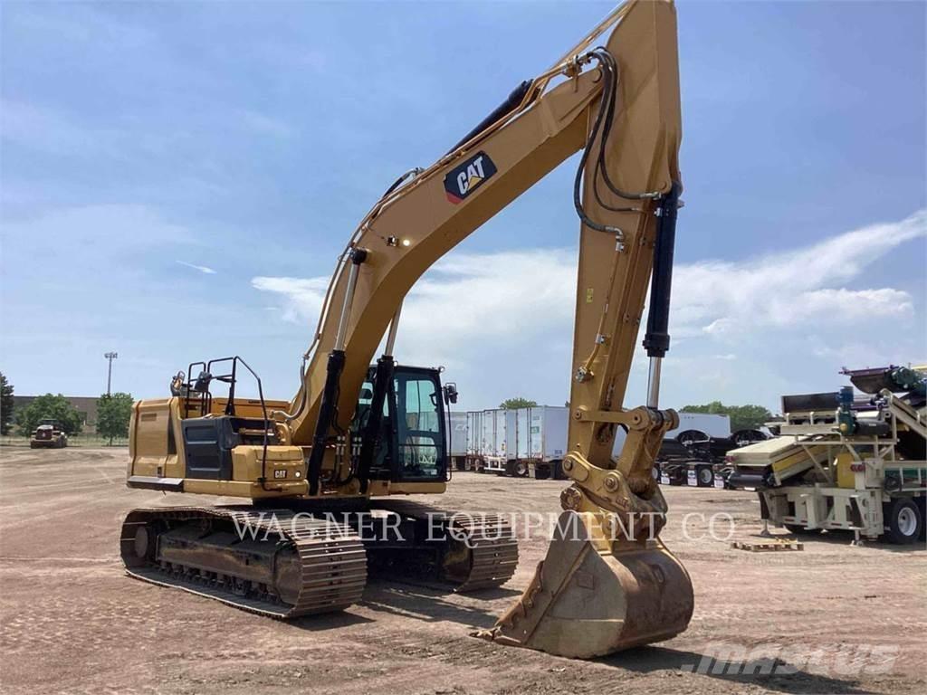 CAT 336-7A TC Bageri guseničari