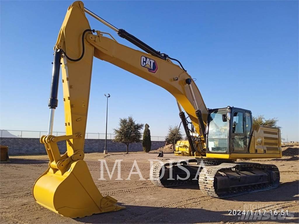 CAT 336 GC Bageri guseničari