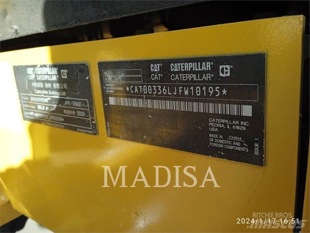 CAT 336 GC Bageri guseničari