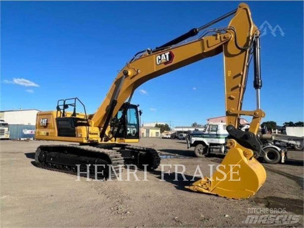 CAT 336 GC Bageri guseničari