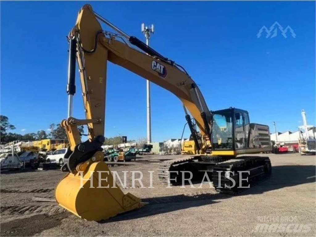 CAT 336 GC Bageri guseničari