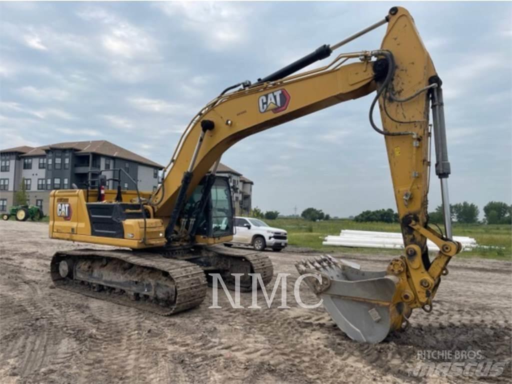 CAT 336 GC Bageri guseničari