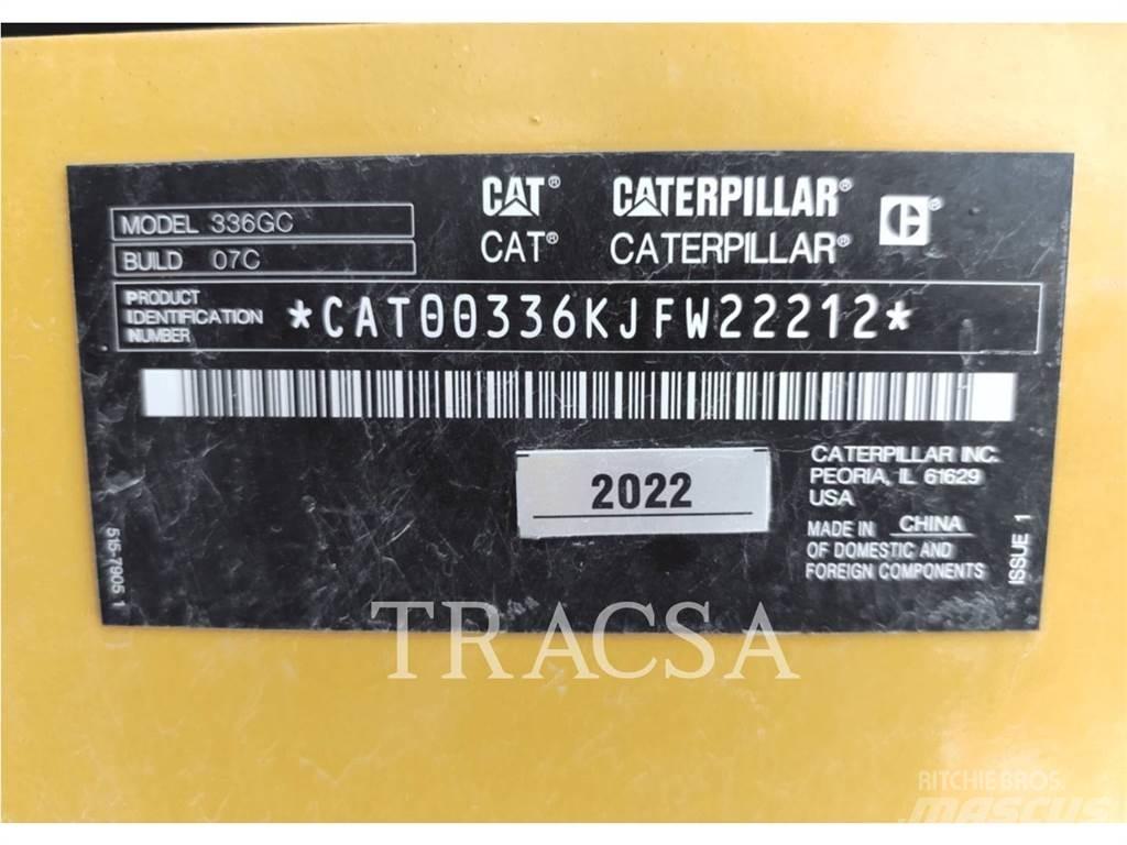 CAT 336 GC Bageri guseničari