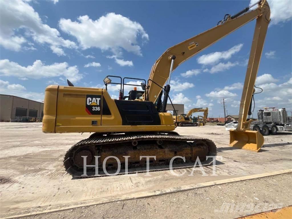 CAT 336 LRF Bageri guseničari
