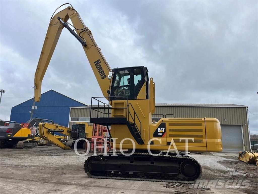 CAT 336 MH Bageri guseničari