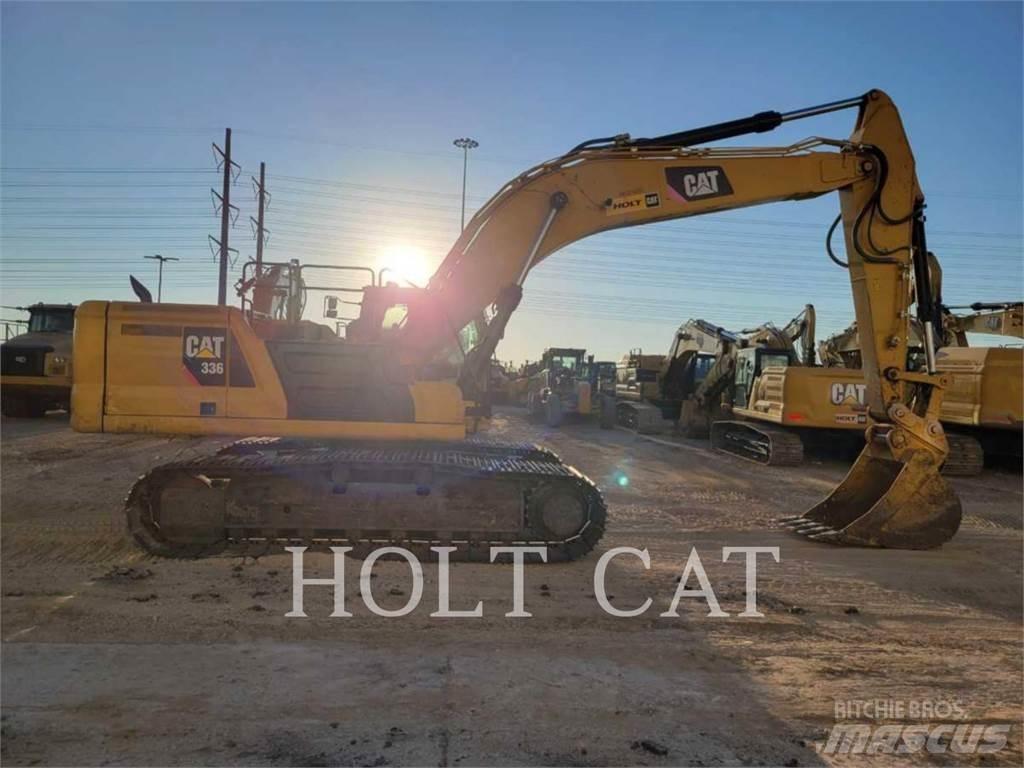 CAT 336 TC Bageri guseničari