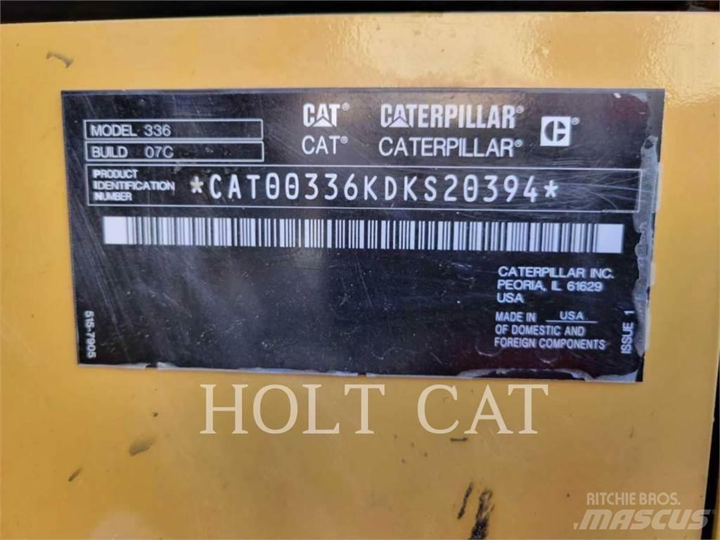 CAT 336 TC Bageri guseničari