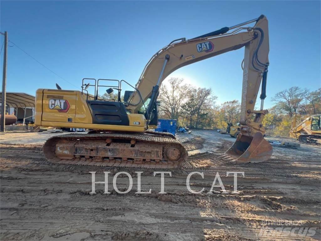 CAT 336 TC Bageri guseničari