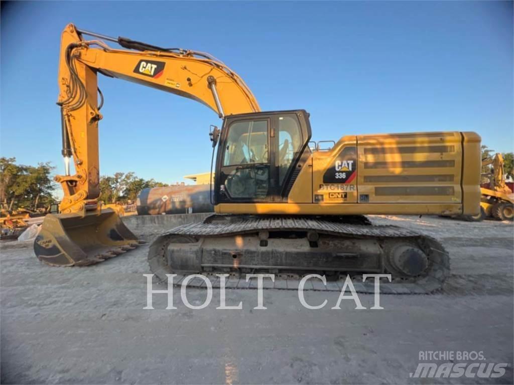 CAT 336 TC Bageri guseničari