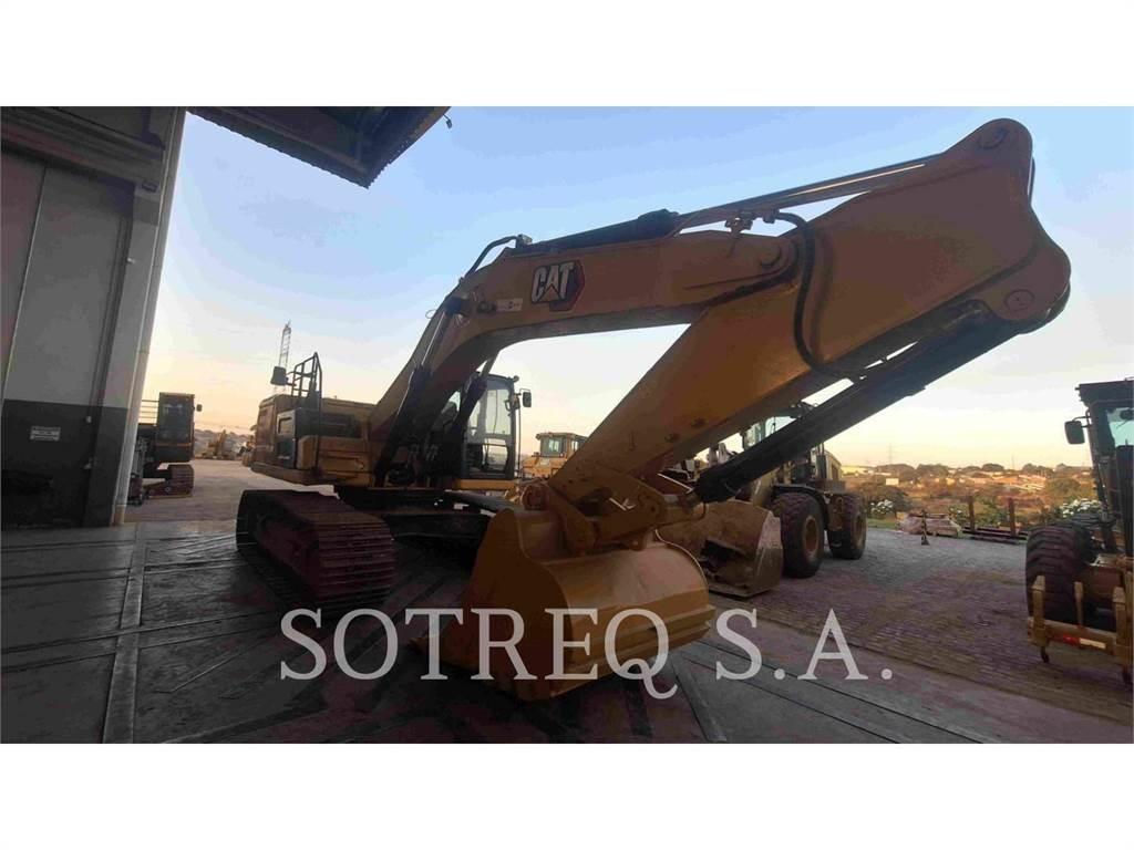 CAT 33607 Bageri guseničari