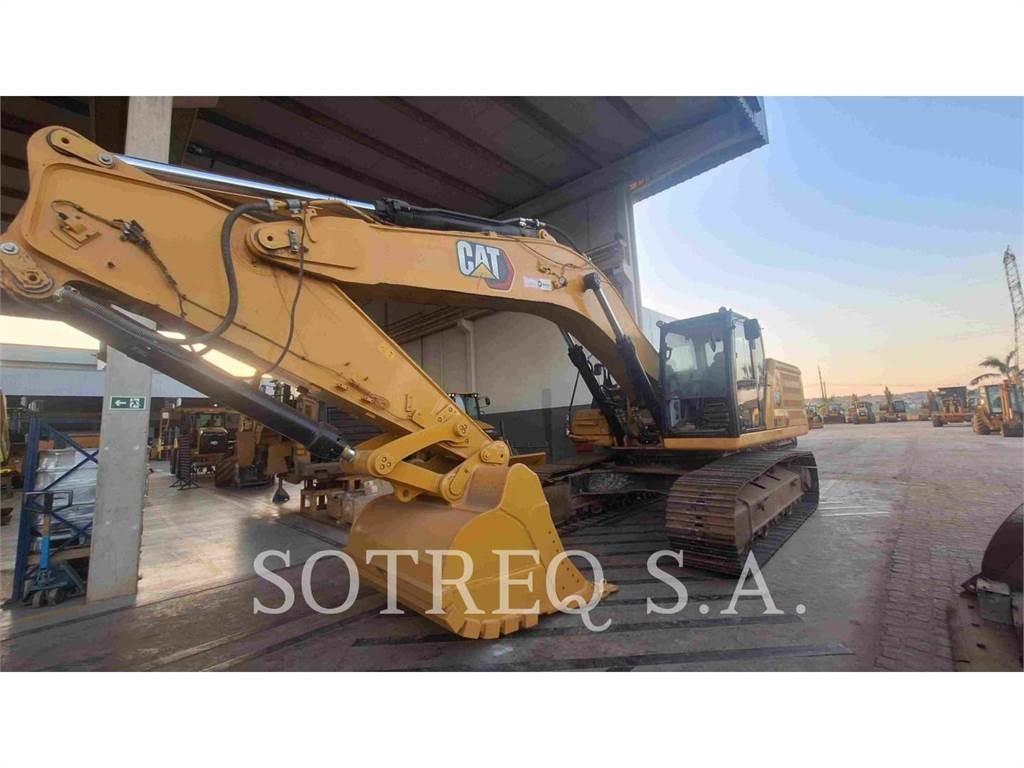 CAT 33607 Bageri guseničari