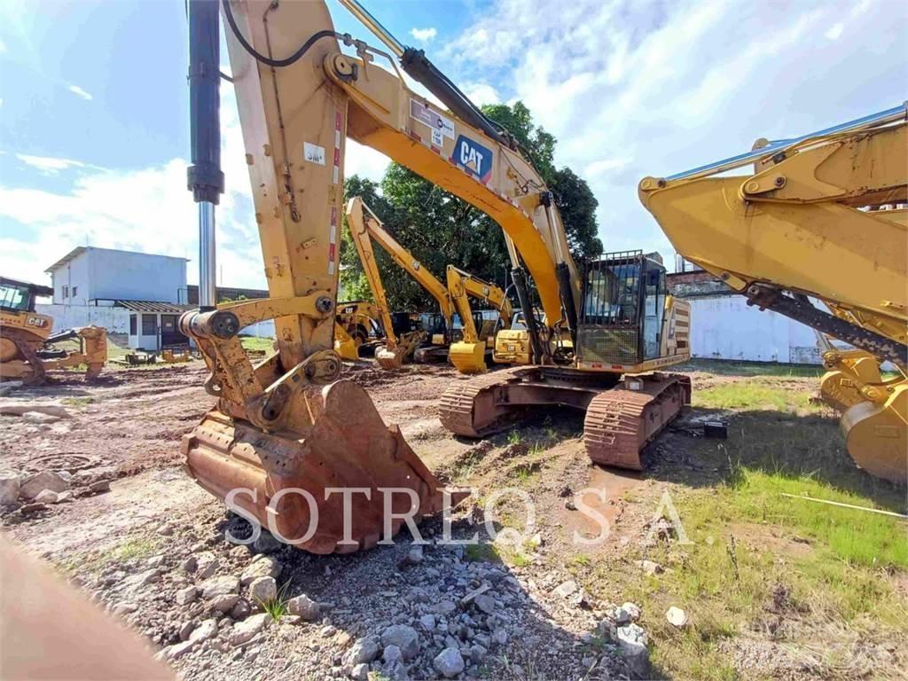 CAT 33607 Bageri guseničari