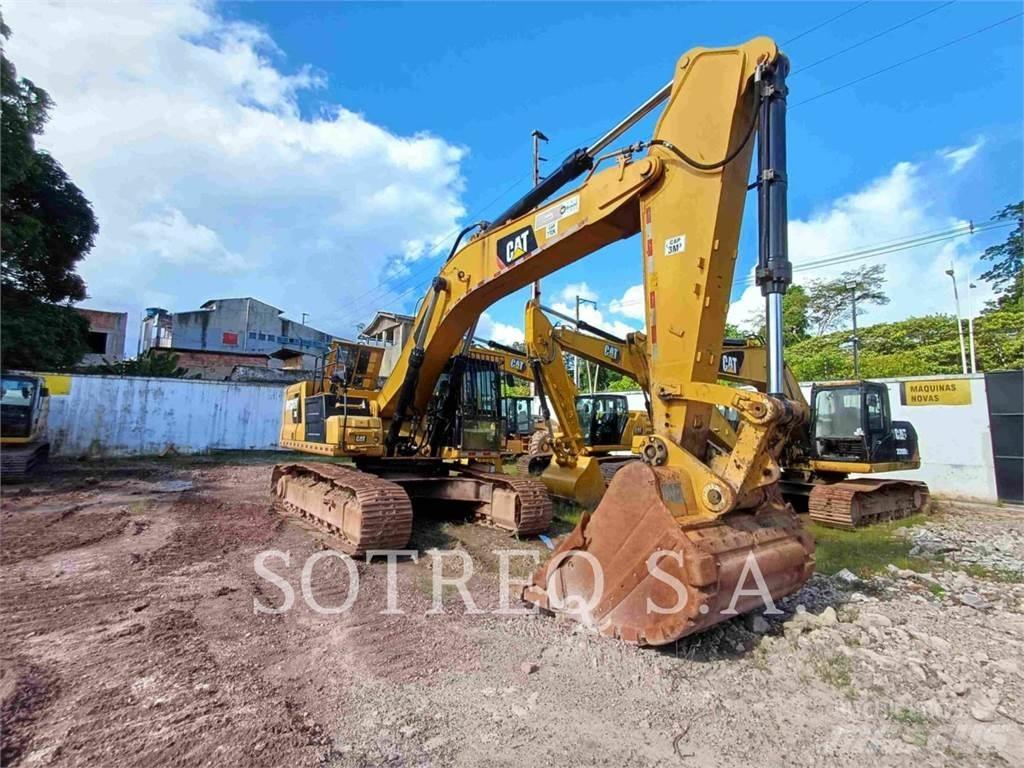 CAT 33607 Bageri guseničari