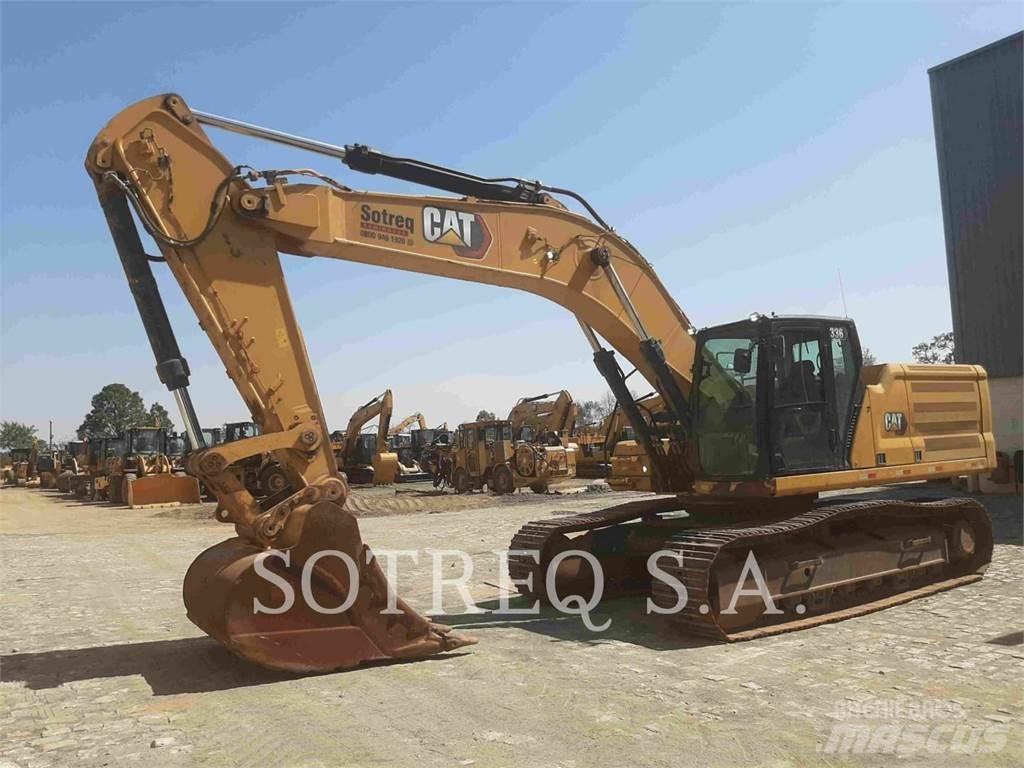 CAT 33607 Bageri guseničari