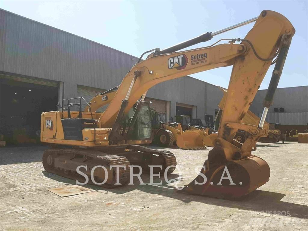 CAT 33607 Bageri guseničari