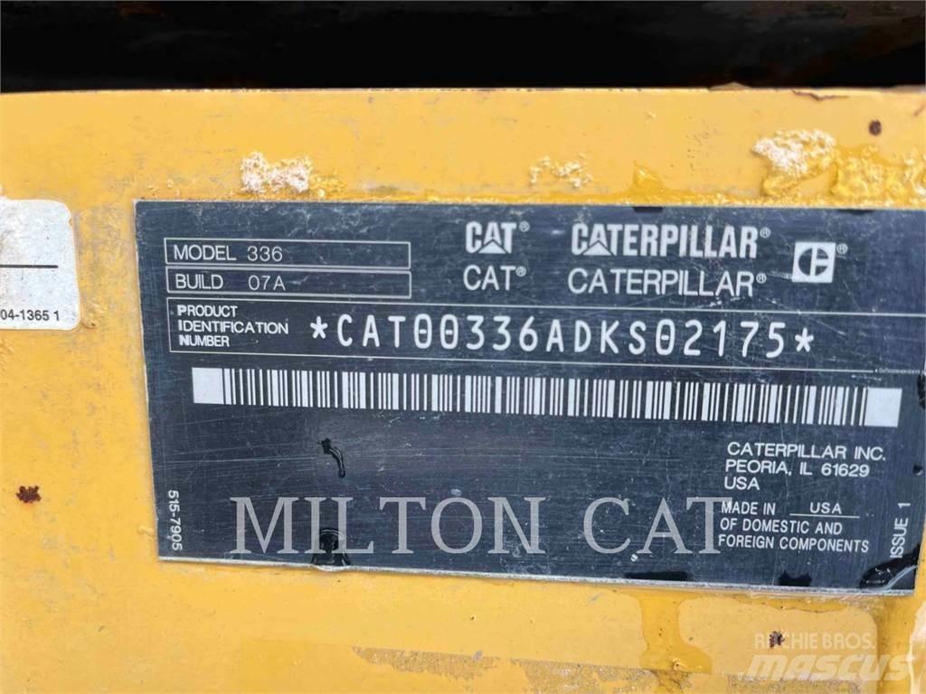 CAT 33607 Bageri guseničari