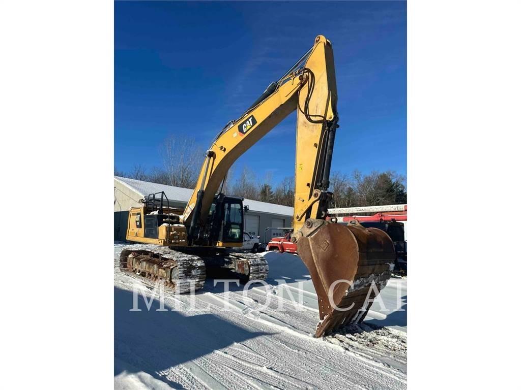 CAT 33607 Bageri guseničari