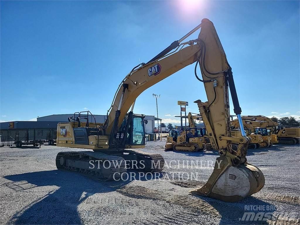 CAT 33607 Bageri guseničari