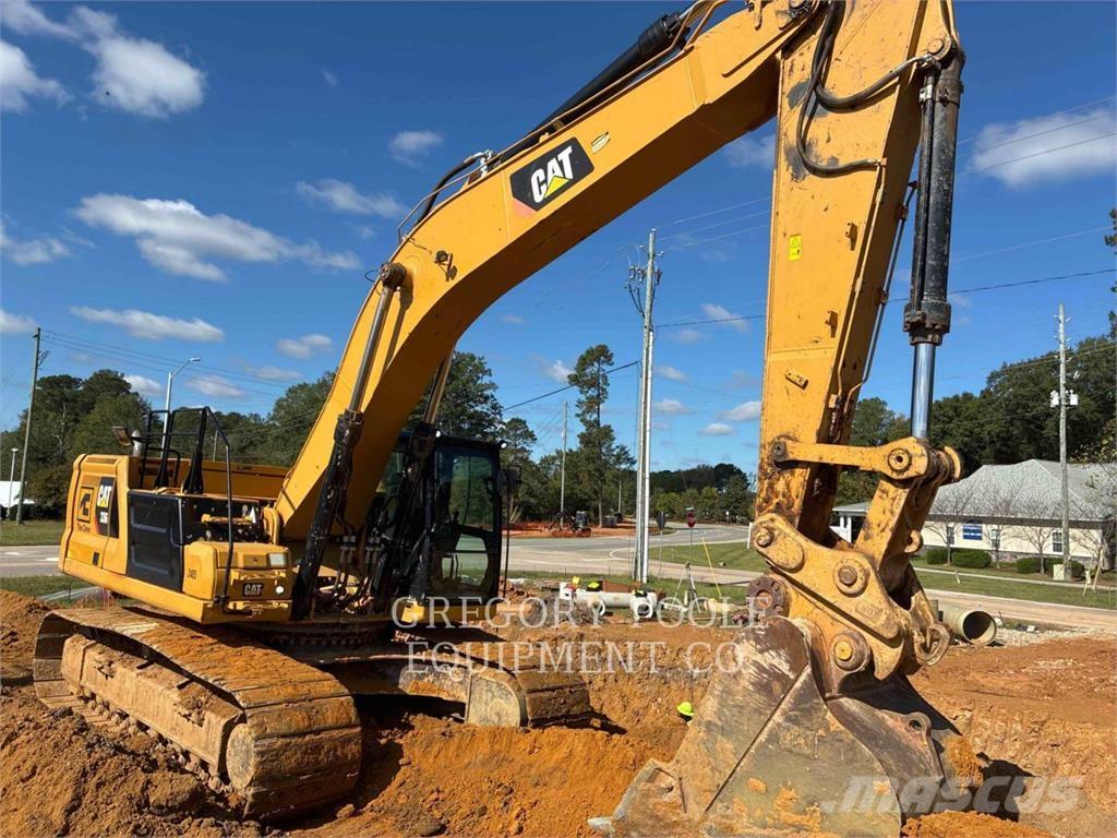 CAT 33607 Bageri guseničari