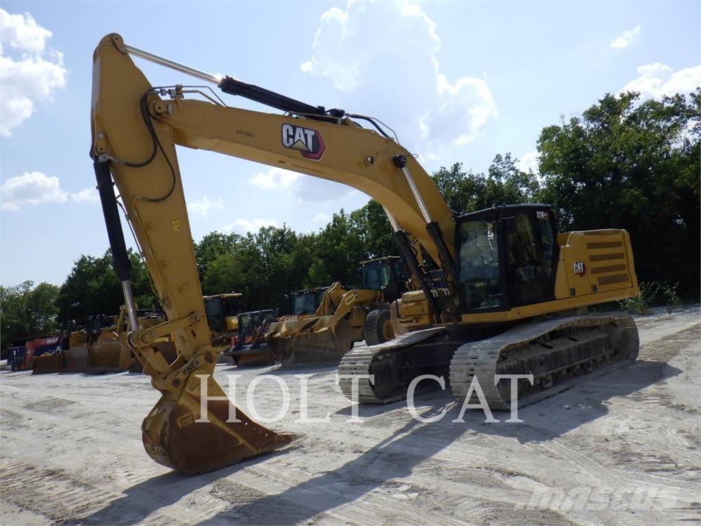 CAT 33607GC Bageri guseničari