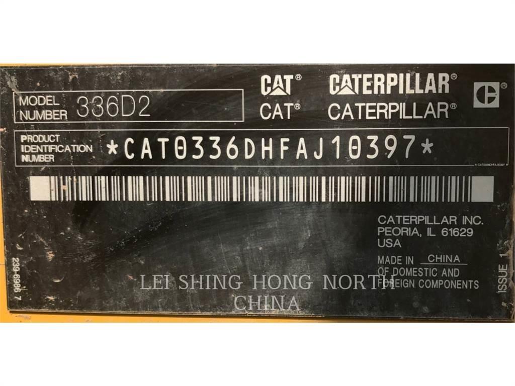 CAT 336D2 Bageri guseničari