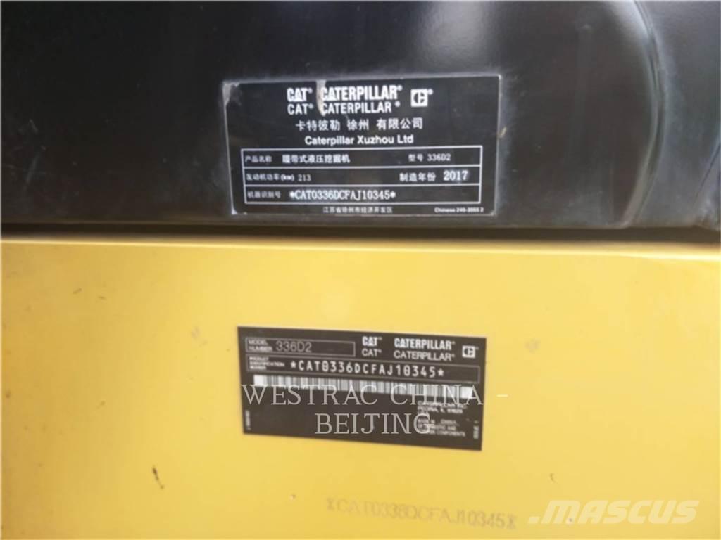 CAT 336D2 Bageri guseničari