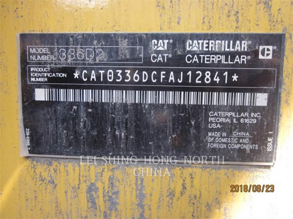 CAT 336D2 Bageri guseničari