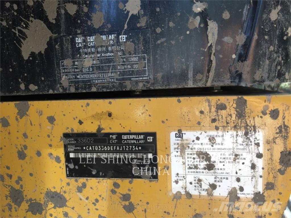 CAT 336D2 Bageri guseničari