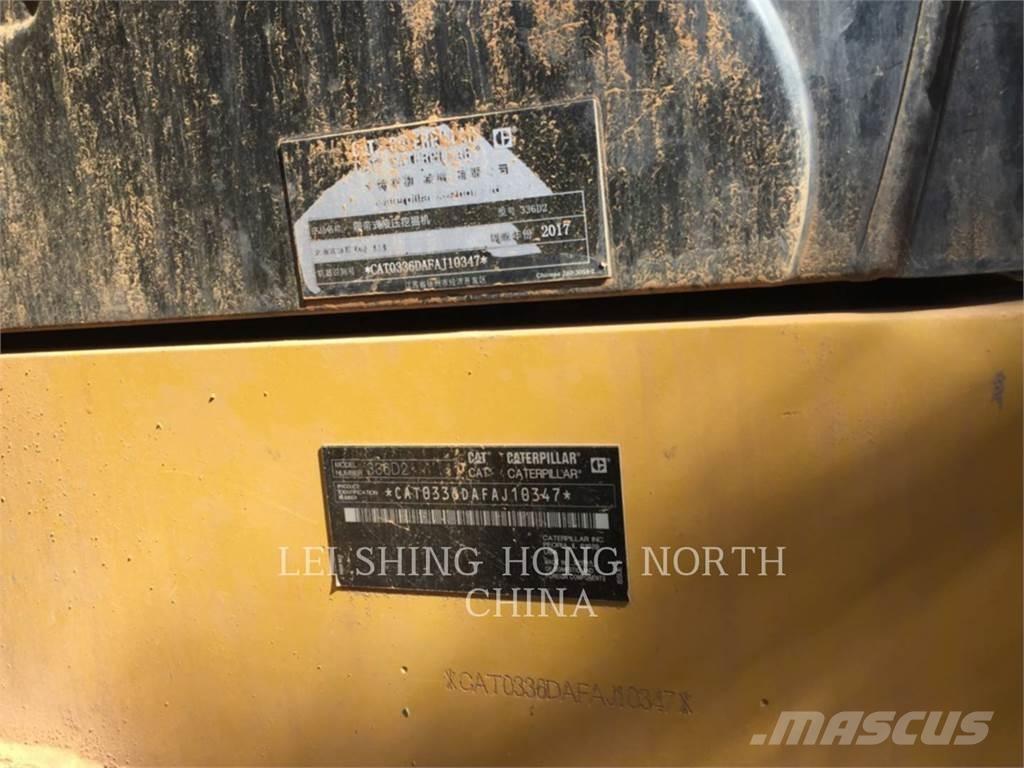 CAT 336D2 Bageri guseničari