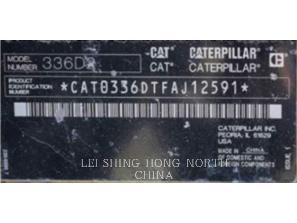 CAT 336D2 Bageri guseničari