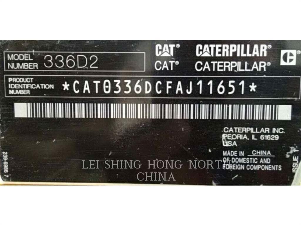 CAT 336D2 Bageri guseničari