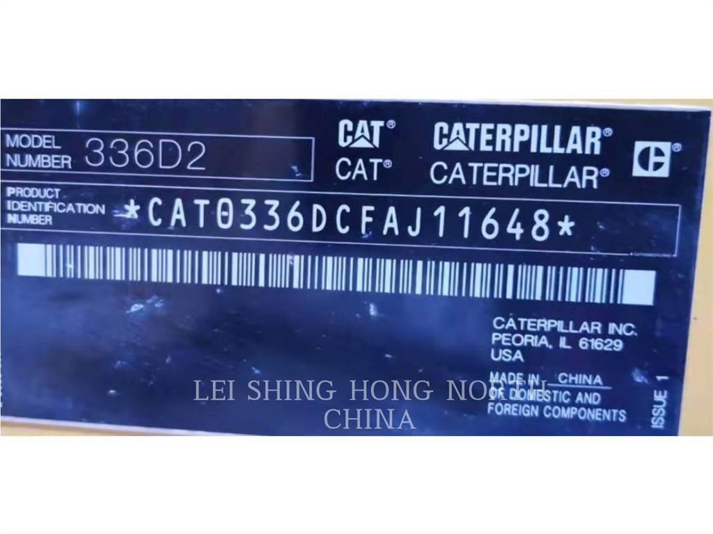 CAT 336D2 Bageri guseničari