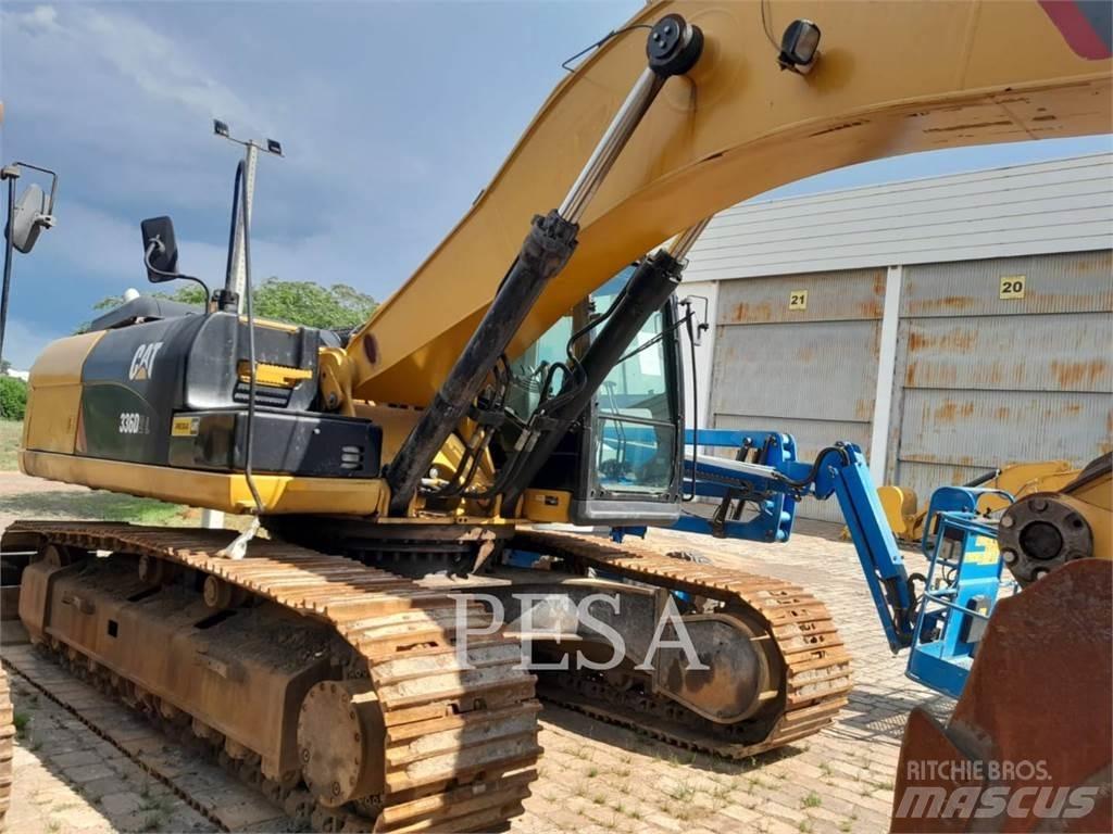 CAT 336D2L Bageri guseničari