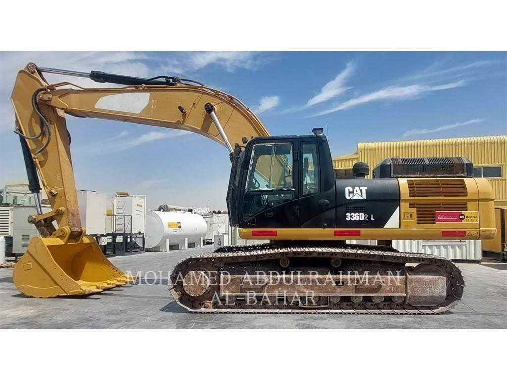 CAT 336D2L Bageri guseničari
