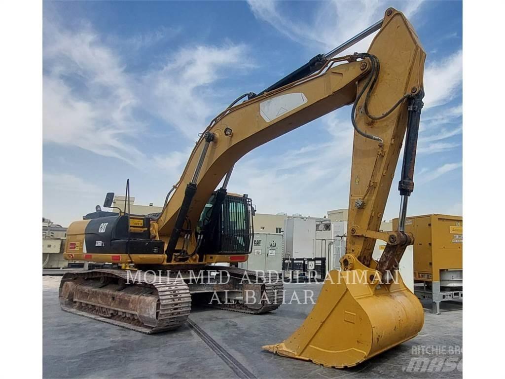 CAT 336D2L Bageri guseničari