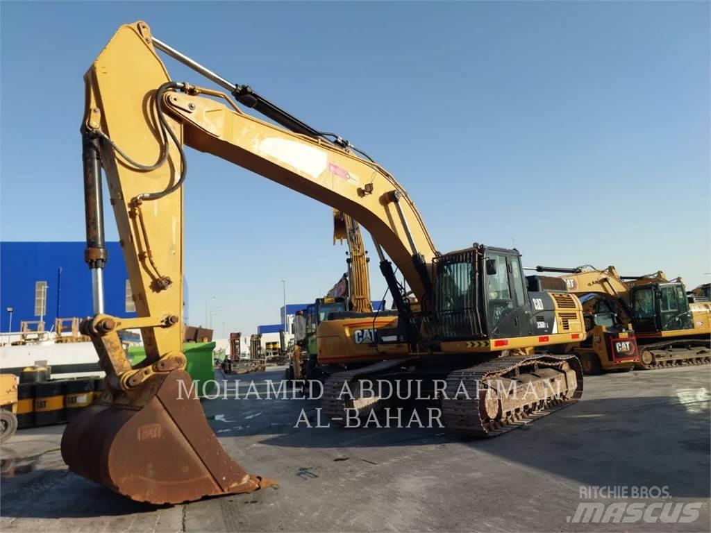 CAT 336D2L Bageri guseničari