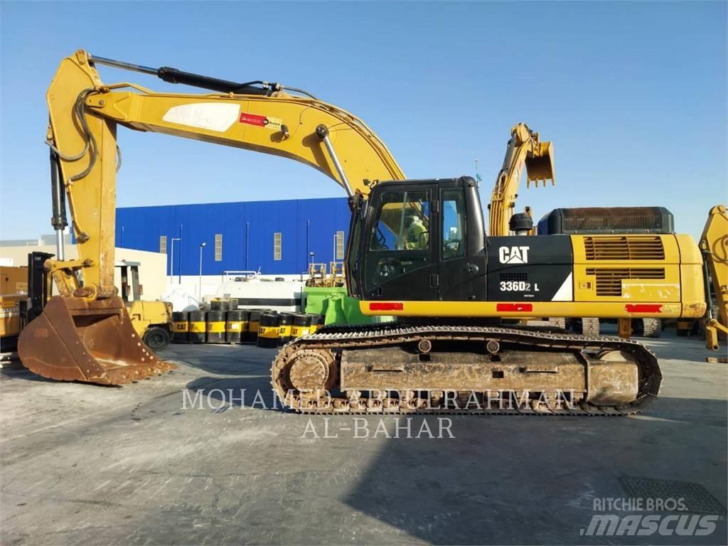 CAT 336D2L Bageri guseničari