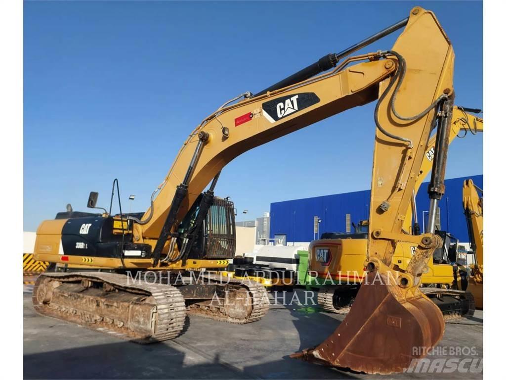 CAT 336D2L Bageri guseničari