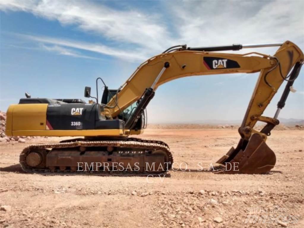 CAT 336D2L Bageri guseničari
