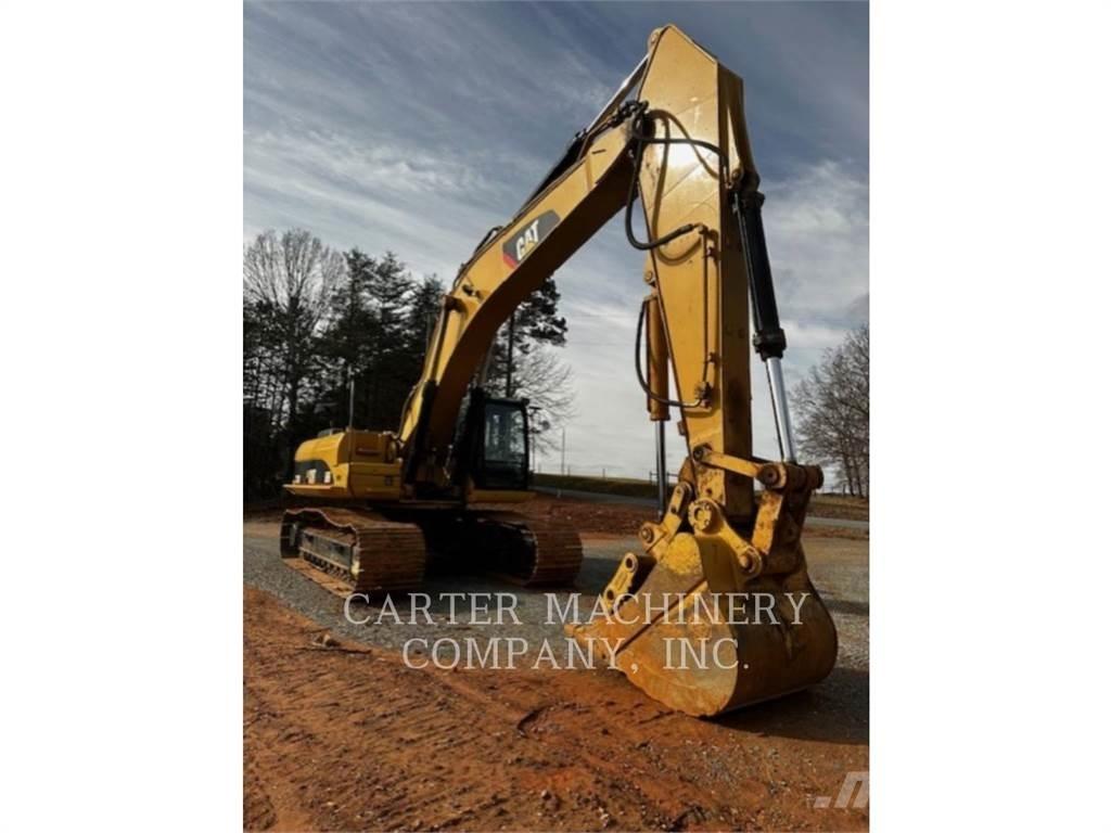 CAT 336DL Bageri guseničari