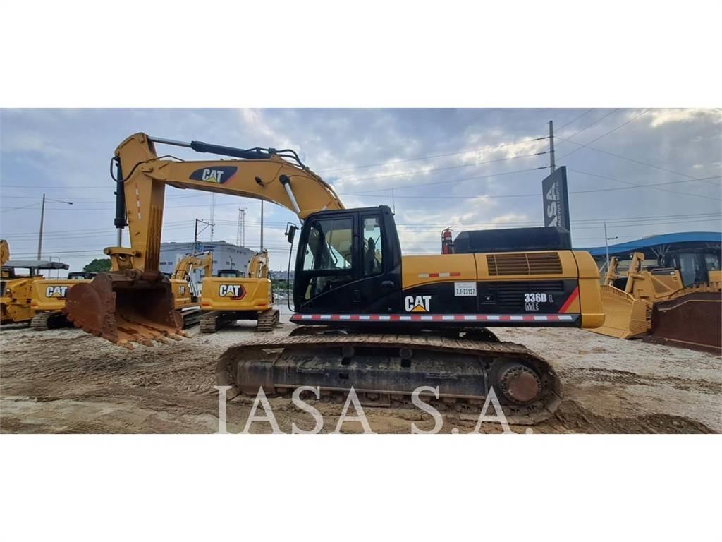 CAT 336DL Bageri guseničari