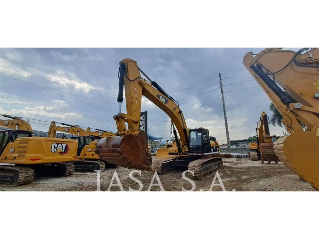 CAT 336DL Bageri guseničari
