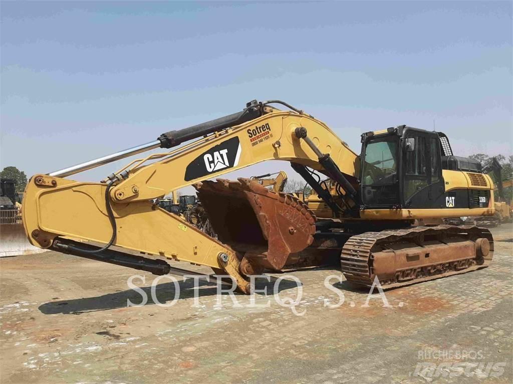 CAT 336DL Bageri guseničari