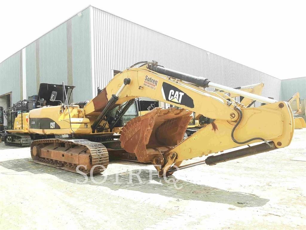 CAT 336DL Bageri guseničari