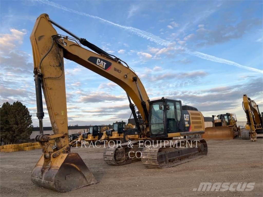 CAT 336E L Bageri guseničari